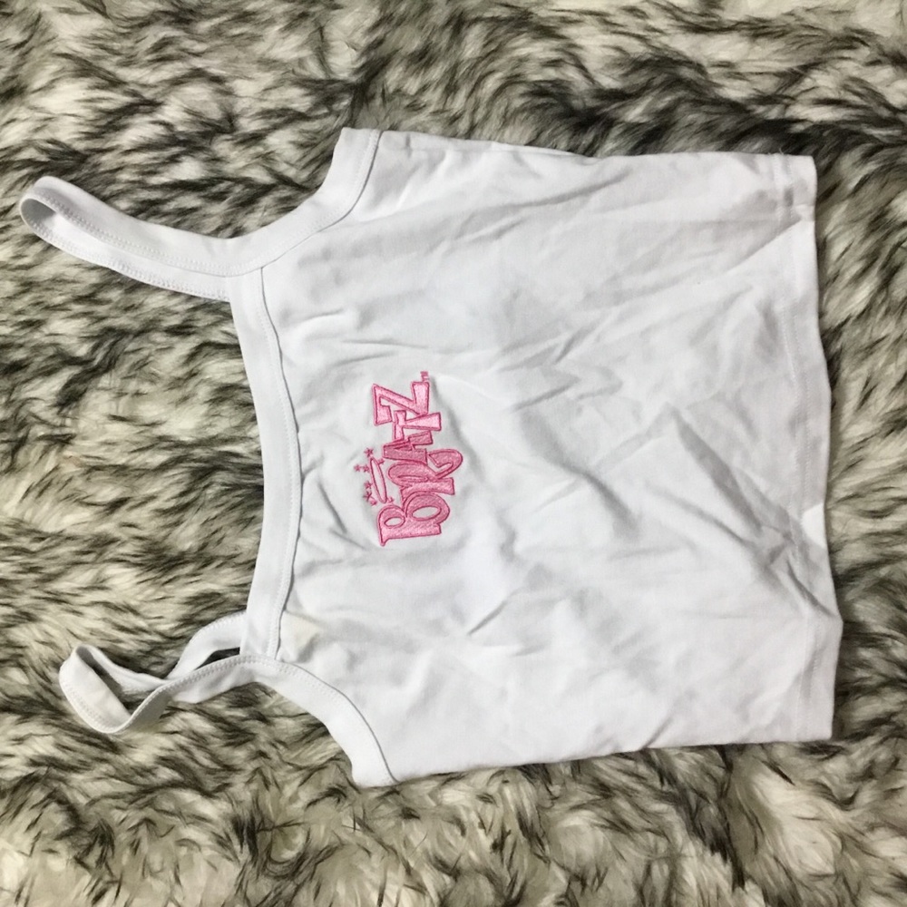 Bratz sleepwear pajamas crop tank top